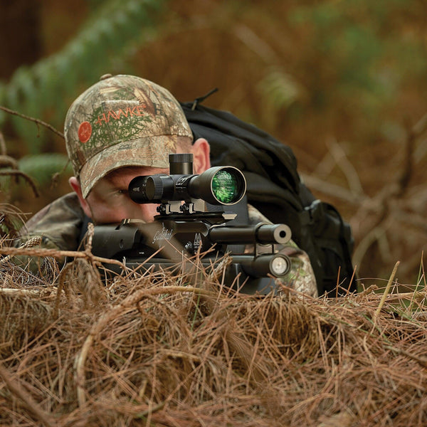 Hawke Airmax 30 SF Compact 3-12x40 AMX IR Rifle Scope - TALON GEAR