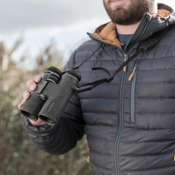 Hawke Frontier ED X 8x32 Binoculars - Green/Gray - TALON GEAR