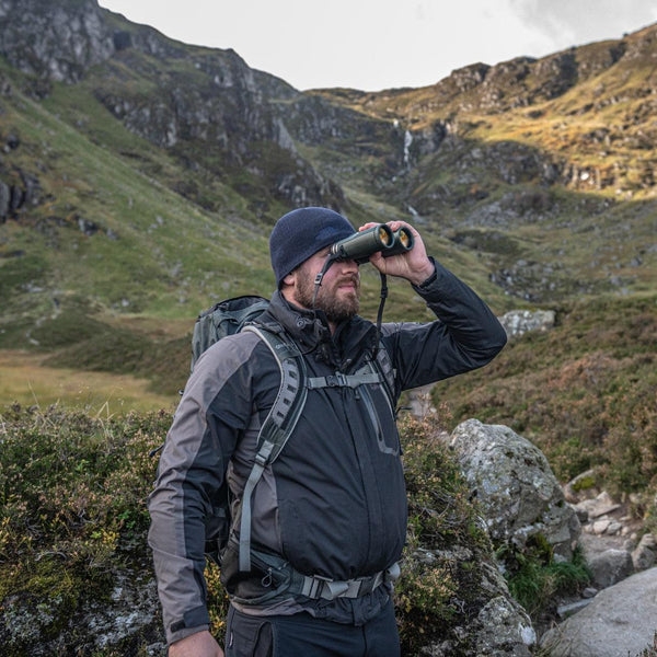 Hawke Frontier ED X 8x42 Binoculars - Green/Gray - TALON GEAR