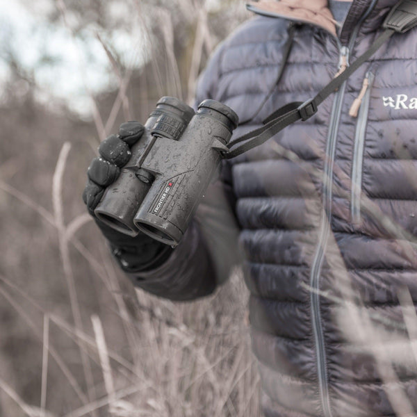 Hawke Frontier HD X 10x32 Binocular - Green - TALON GEAR
