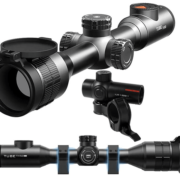 InfiRay Tube TH50 V2 Thermal Scope With LRF - TALON GEAR