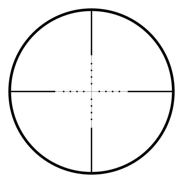 Nikko Stirling Mountmaster 4x32 AO IR Rifle Scope
