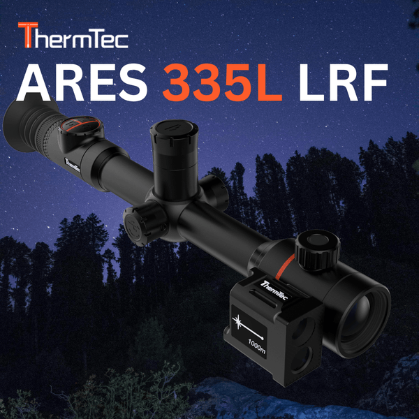 Thermtec Ares 335L LRF Thermal Rifle Scope - TALON GEAR