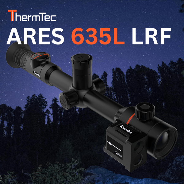 Thermtec Ares 635L LRF Thermal Rifle Scope - TALON GEAR