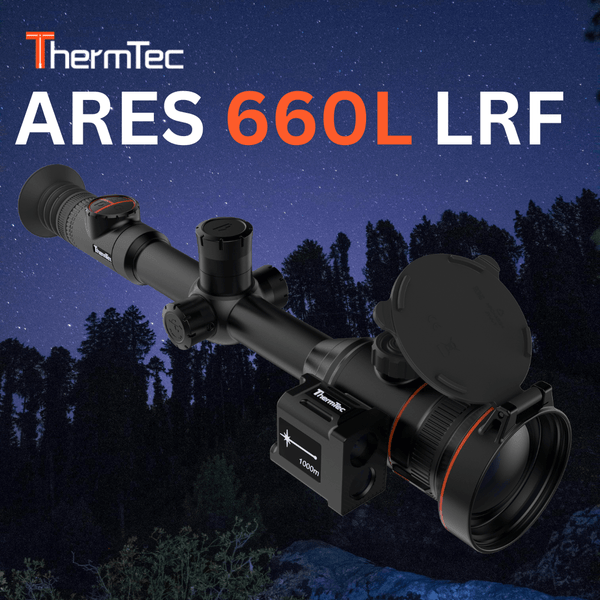 Thermtec Ares 660L LRF Thermal Rifle Scope - TALON GEAR