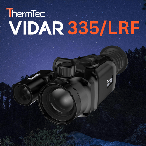 ThermTec Vidar 335 / 335LRF Thermal Rifle Scope - TALON GEAR