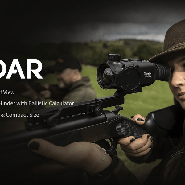 ThermTec Vidar 335 / 335LRF Thermal Rifle Scope - TALON GEAR