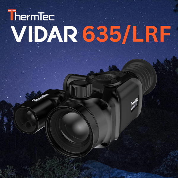 ThermTec Vidar 635/ 635 LRF Thermal Rifle Scope - TALON GEAR