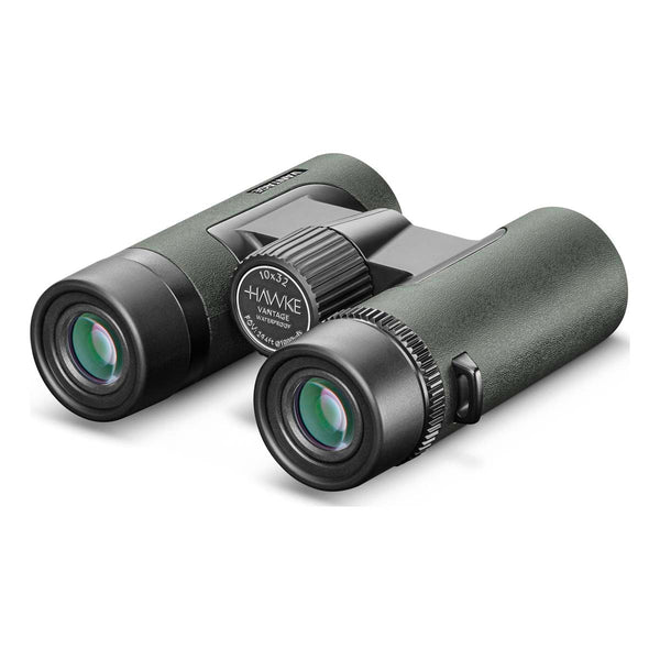 Hawke Vantage 10x32 Binoculars - Green