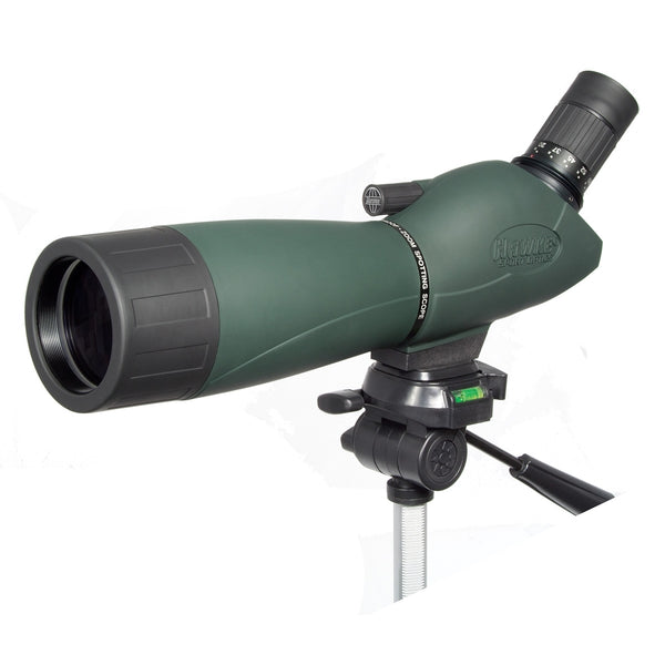 Hawke Vantage 20-60x60 Angled Spotting Scope - Green