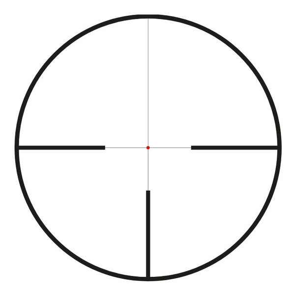 Hawke Vantage 30 WA FD 1-4x24 IR Riflescope L4A FD