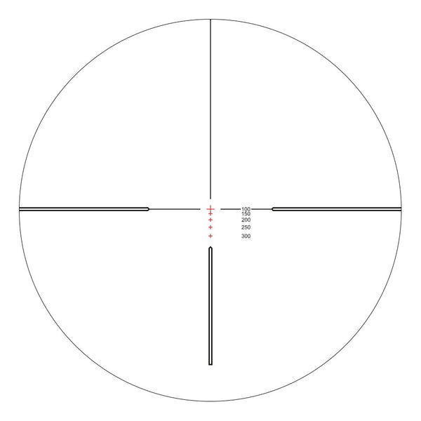 Hawke Vantage IR 3-9x40 IR Riflescope Reticle Straight-Wall Marksman (9x)