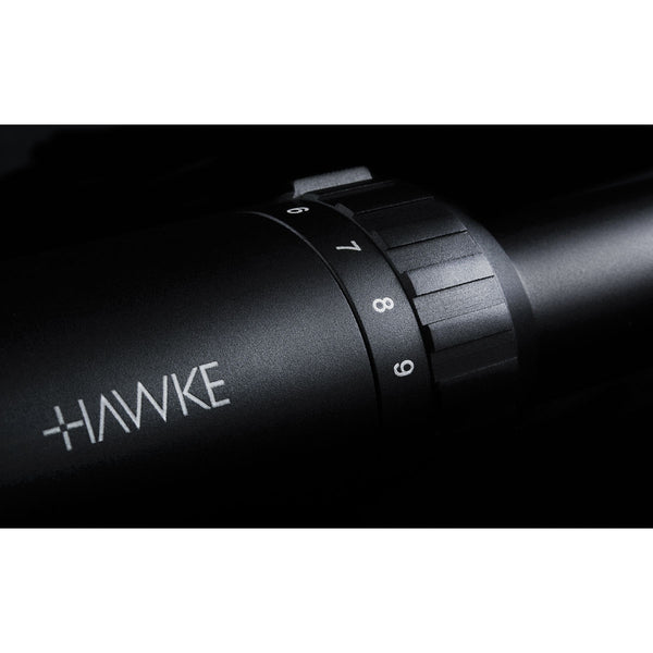 Hawke Vantage IR 4-12x50 AO Rifle Scope Reticle Mil Dot