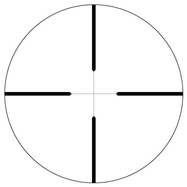GPO Passion 3X 3-9×42 BONUS – 5 custom turrets, reticle – PLEX - TALON GEAR