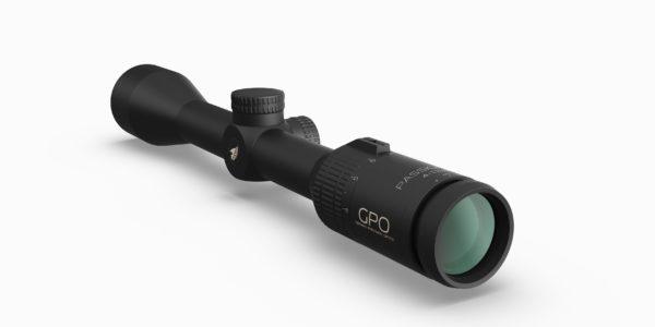 GPO Passion 3X 4-12×42 – BONUS – 5 custom turrets, reticle – PLEX - TALON GEAR