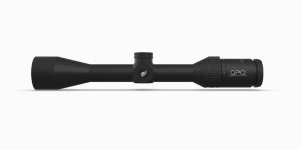 GPO Passion 3X 4-12×42 – BONUS – 5 custom turrets, reticle – PLEX - TALON GEAR