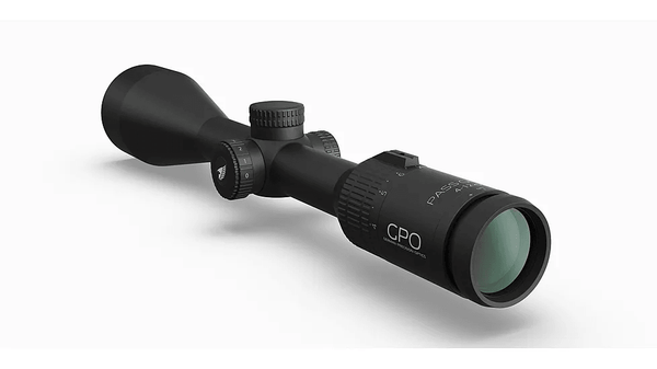 GPO Passion 3X 4-12x50i G4i Illuminated Reticle Riflescope - TALON GEAR