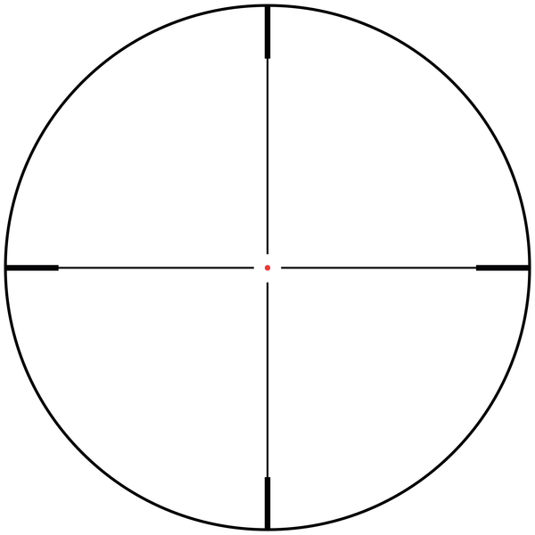 GPO Spectra 1X Fixed 7.5x50i G4i Reticle, Illuminated Riflescope - TALON GEAR