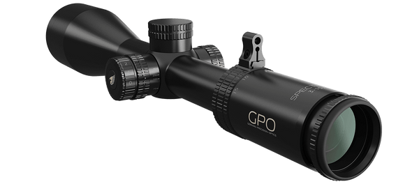 GPO Spectra 5X 3-15 x 56i (30 mm) G4i Illuminated Reticle Riflescope - TALON GEAR