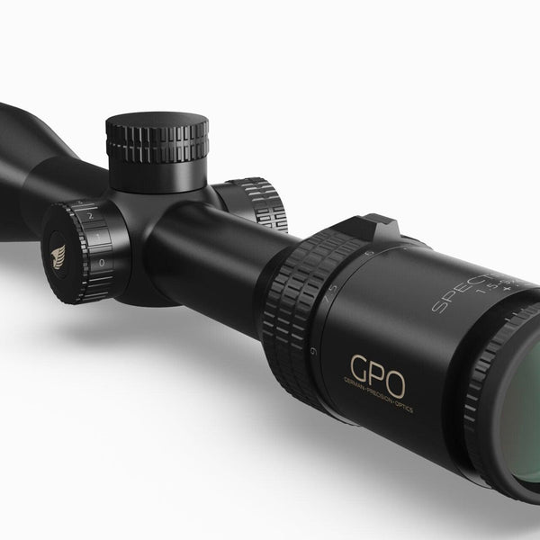 GPO Spectra 6X 1.5-9x44i G4i Illuminated Reticle Riflescope - TALON GEAR