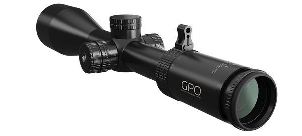 GPO Spectra 6X 3-18 x 56i -30 mm- BRi Illuminated Reticle Riflescope - TALON GEAR