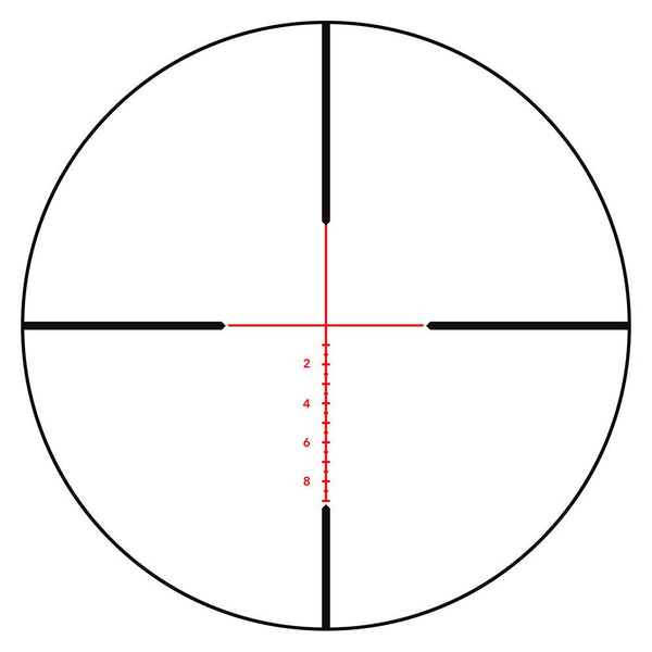 GPO Spectra 6X 3-18 x 56i -30 mm- BRi Illuminated Reticle Riflescope - TALON GEAR