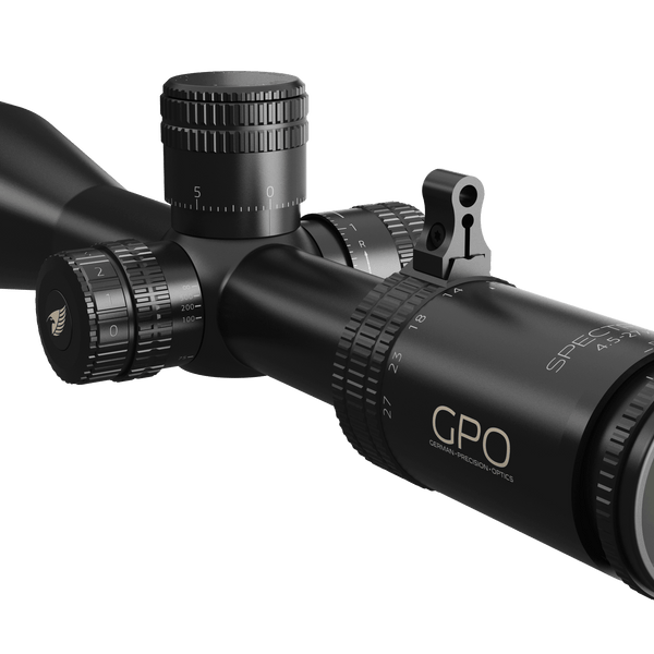 GPO Spectra 6x 4.5-27x50i LR Pro Reticle FFP RifleScope - TALON GEAR