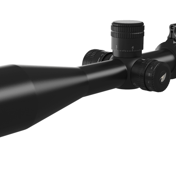 GPO Spectra 6x 4.5-27x50i LR Pro Reticle FFP RifleScope - TALON GEAR