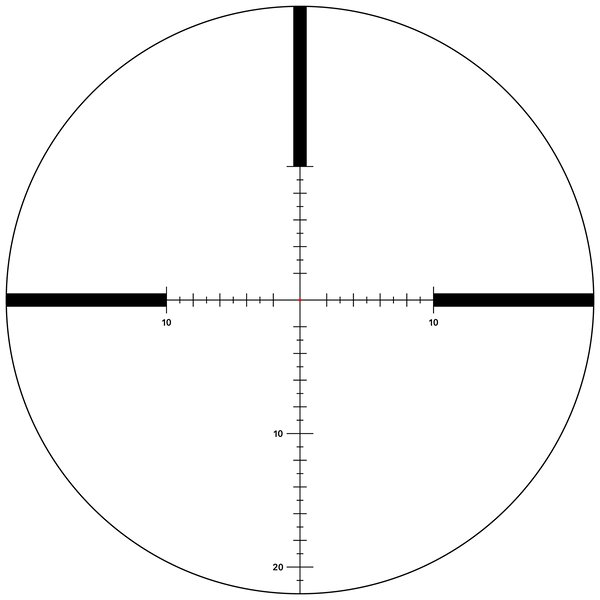 GPO Spectra 6X 4.5-27x50i MOAi Reticle Riflescope - TALON GEAR