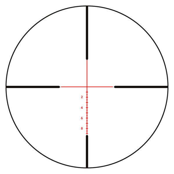 GPO Spectra 8X 2-16x44i BRi Reticle Riflescope - TALON GEAR