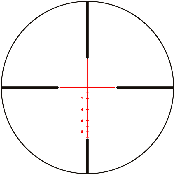 GPO Spectra 8x 2.5-20x50i FFP BRi Reticle Rifle Scope - TALON GEAR