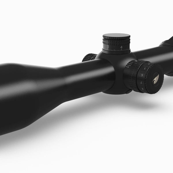 GPO Spectra 8X Riflescope 2.5-20x50i G4i Fiber Reticle - TALON GEAR