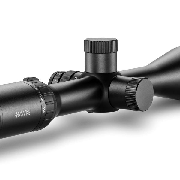 Hawke Airmax 30 FFP SF 6-24×50 AMX IR Rifle Scope - TALON GEAR