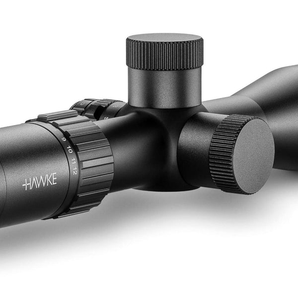 Hawke Airmax 30 SF Compact 3-12x40 AMX IR Rifle Scope - TALON GEAR