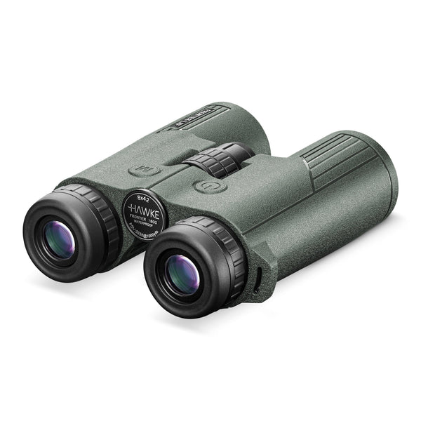 Hawke Frontier 1800 Rangefinder 8x42 Binocular-Green - TALON GEAR