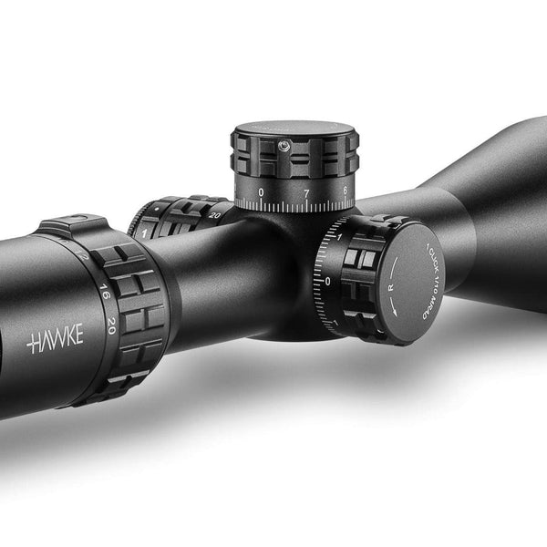 Hawke Frontier 30 4-20×50 FFP Mil Pro (20x) Pro Zero Lock Rifle Scope - TALON GEAR