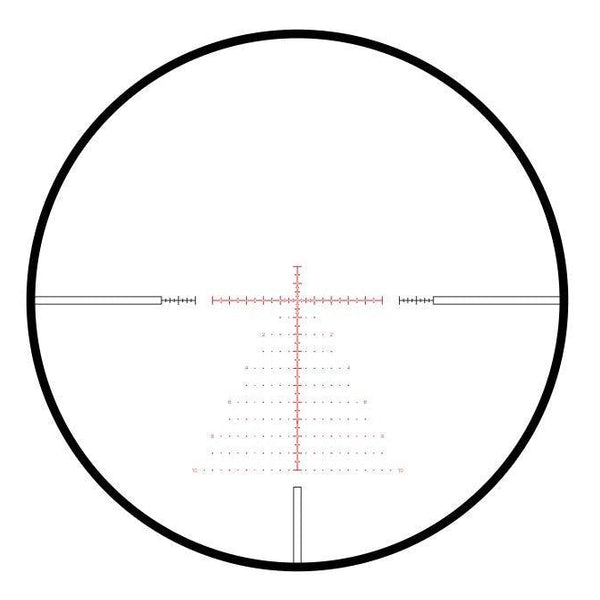 Hawke Frontier 30 4-20×50 FFP Mil Pro (20x) Pro Zero Lock Rifle Scope - TALON GEAR
