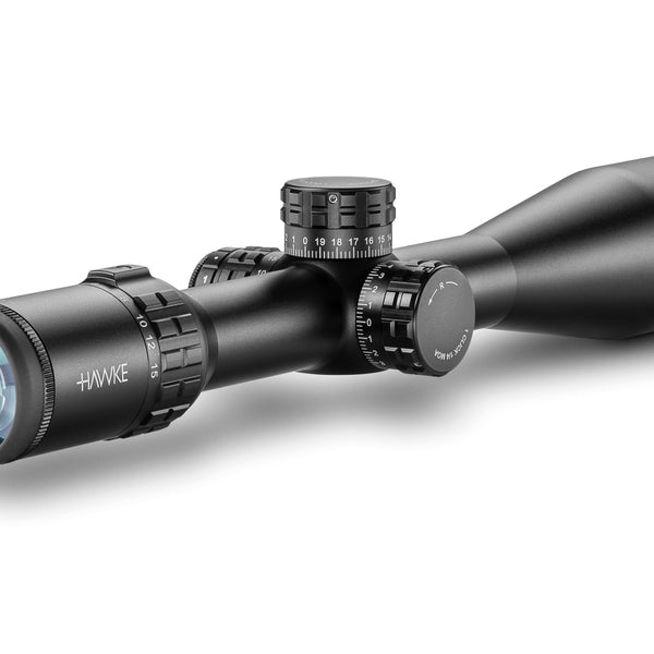 Hawke FRONTIER 30 SF 2.5-15X50 LR Dot (8x) Rifle Scope - TALON GEAR