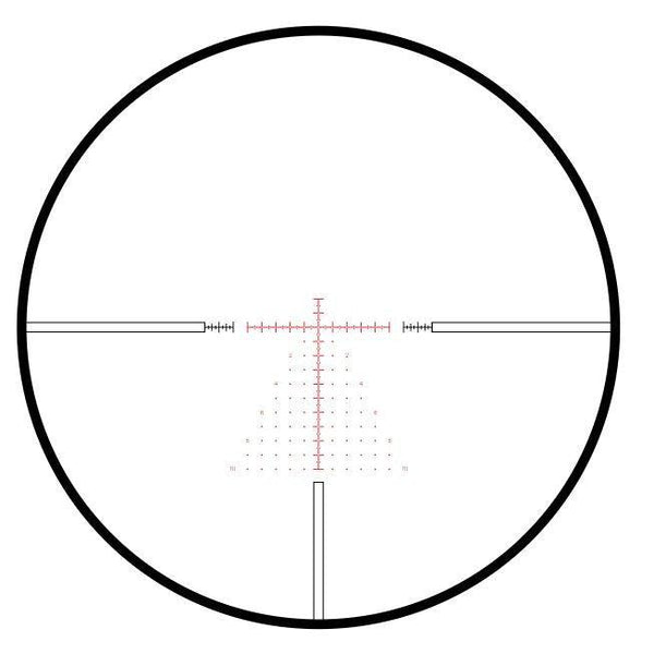 Hawke Frontier 30 SF 3-15x50 IR FFP Mil Pro Zero Lock Rifle Scope - TALON GEAR