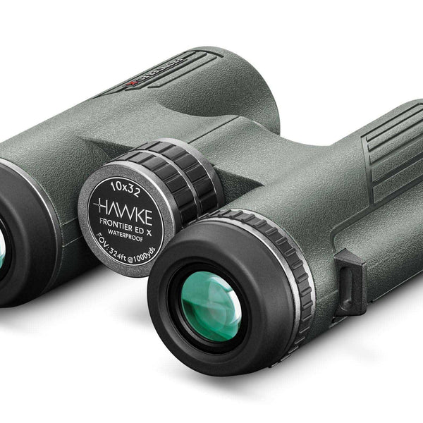 Hawke Frontier Ed X 10x32 Binocular - Green - TALON GEAR