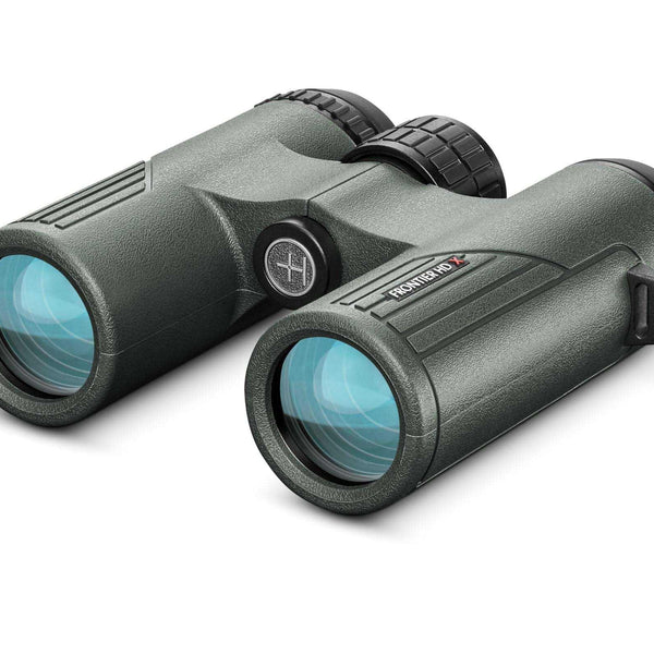 Hawke Frontier HD X 10x32 Binocular - Green - TALON GEAR