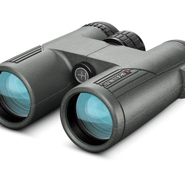 Hawke Frontier HD X 8x42 Binocular - Green - TALON GEAR