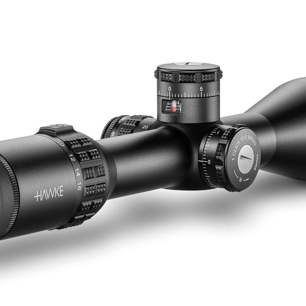 Hawke Sidewinder 30 4-16x50 FFP Half Mil (16x) Ill Rifle Scope - TALON GEAR