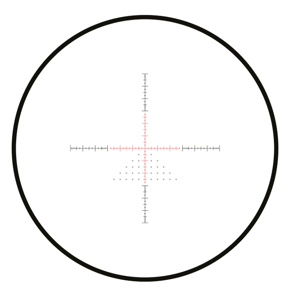 Hawke Sidewinder 30 6-24x56 FFP Half Mil IR Rifle Scope - TALON GEAR