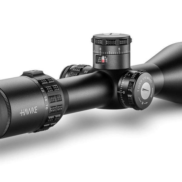 Hawke Sidewinder 30 SF 4-16x50 SR Pro SFP IR Rifle Scope - TALON GEAR