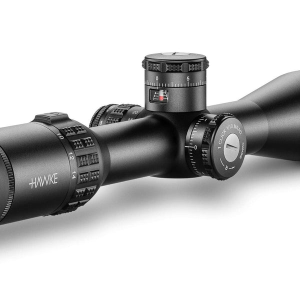 Hawke Sidewinder 30 SF 4.5-14x44 10x Half Mil IR Reticle Rifle Scope - TALON GEAR