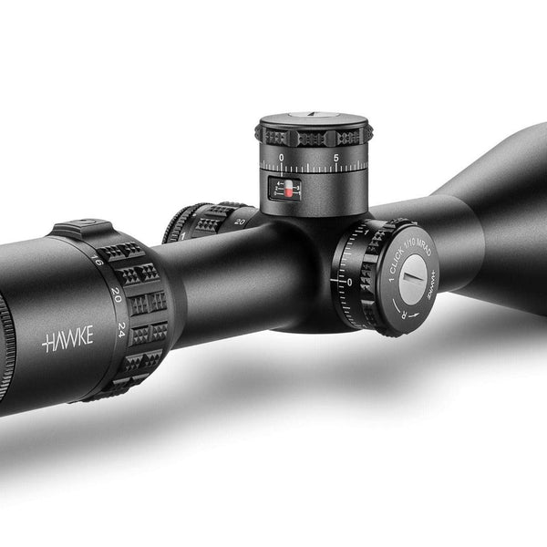 Hawke Sidewinder 30 SF 6-24x56 20x Half Mil Dot IR Rifle Scope - TALON GEAR