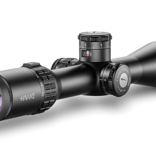 Hawke Sidewinder 30 SF 6.5-20x44 20x Half Mil IR Rifle Scope - TALON GEAR