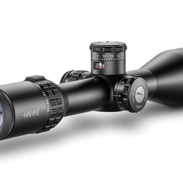 Hawke Sidewinder 4-16x50 SF FFP MOA (16x) Rifle Scope - TALON GEAR