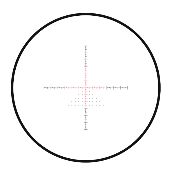 Hawke Sidewinder 6-24x56 SF FFP MOA (24x) Rifle Scope - TALON GEAR